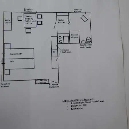 Apartment Rumrich Altenberg